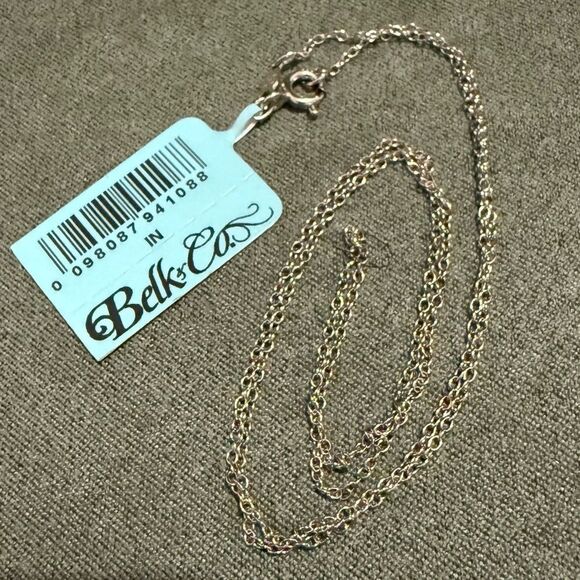 STERLING SILVER 925 CHAIN – $400 TAG – 18” LENGTH - Picture 3 of 17